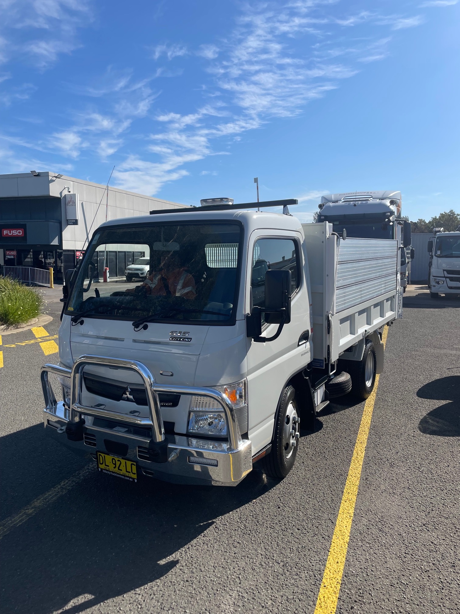 RMA Group Australia purchase another truck for their fleet.